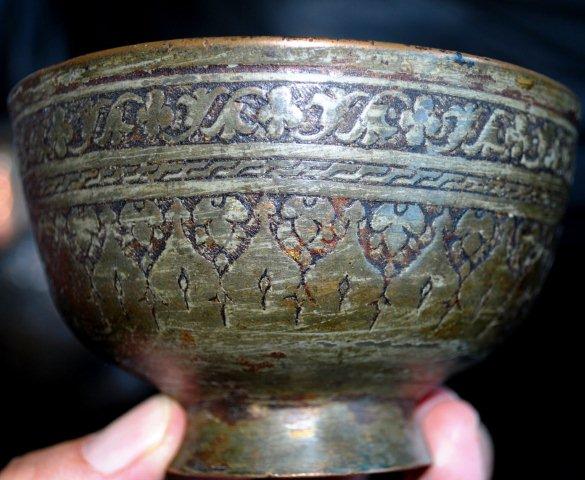 Antique Safavid copper